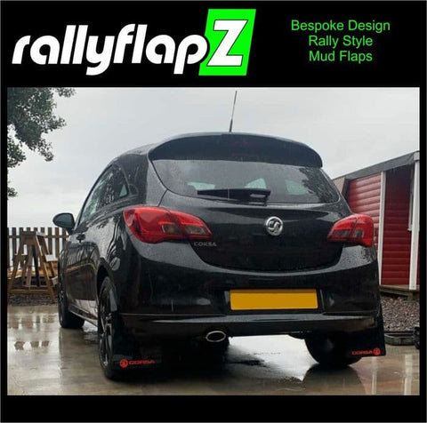 CORSA E & E VXR (2014-2019) MUDFLAPS KIT