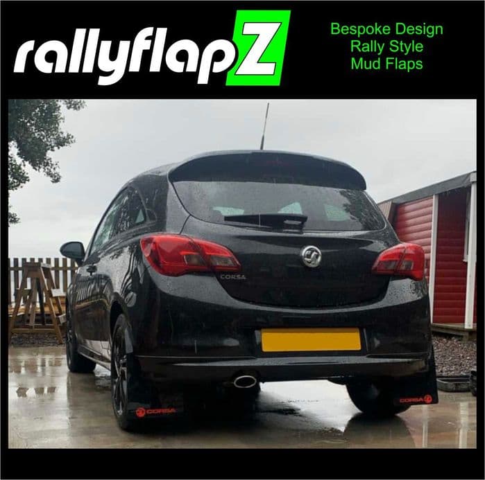 CORSA E & E VXR (2014-2019) MUDFLAPS KIT