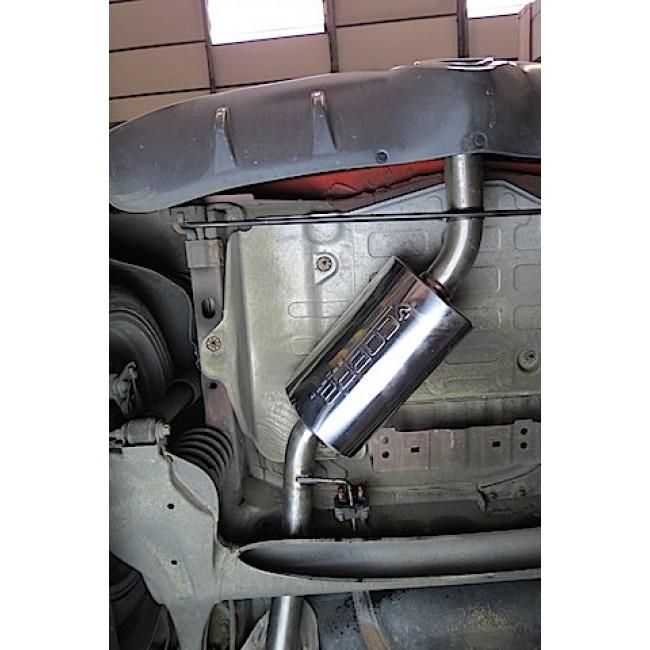 Cobra Exhausts - Vauxhall Corsa D VXR (10-14) Cat Back Performance Exhaust | Car Enhancements UK