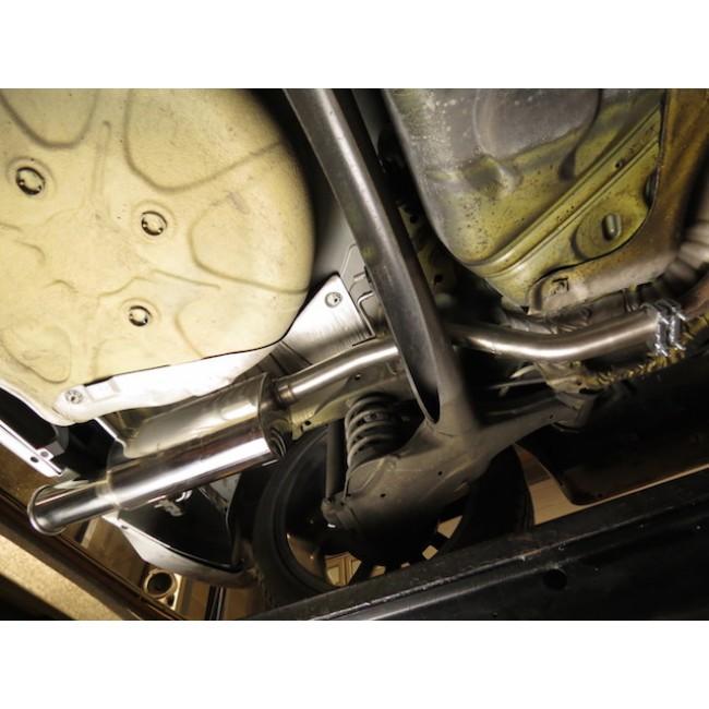 Cobra Exhausts - Vauxhall Corsa D 1.2 & 1.4 (07-14) Rear Box Performance Exhaust | Car Enhancements UK