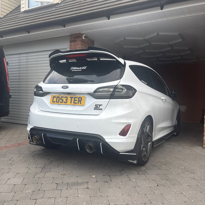 rallyflapZ | Mud Flaps to fit FIESTA Mk8 (2018+) ST & ST Line