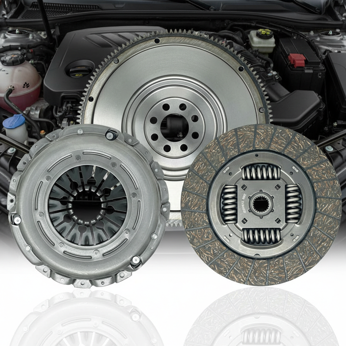 Whitebox Performance  Audi S3 8V & Golf MK7 R HD Organic Clutch Kit And Single Mass Flywheel