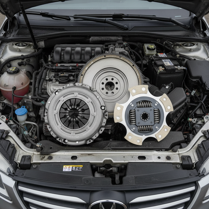 Whitebox Performance Audi S3 8P / Golf MK5 2.0T-FSI EA113 Paddle Clutch And Single Mass Flywheel Kit