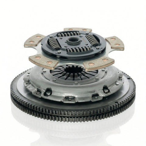 Whitebox Performance VAG 2.0L 6Speed TDI Paddle Clutch And Single Mass Flywheel Kit