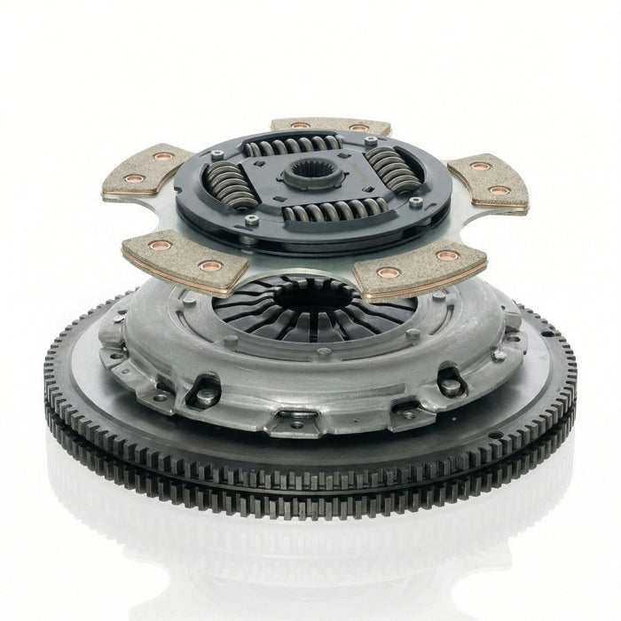 Whitebox Performance VAG 2.0L 6Speed TDI Paddle Clutch And Single Mass Flywheel Kit