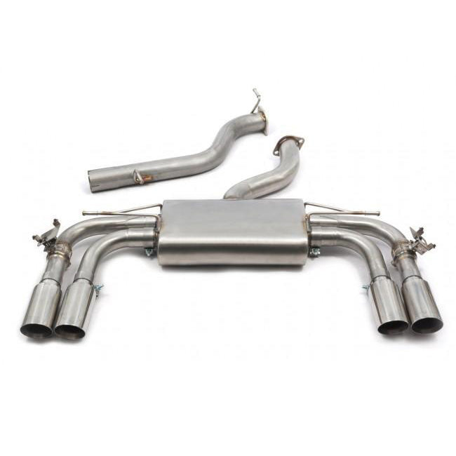 Cobra Exhausts - Cupra ATECA 4 DRIVE GPF Back Performance Exhaust | Car Enhancements UK