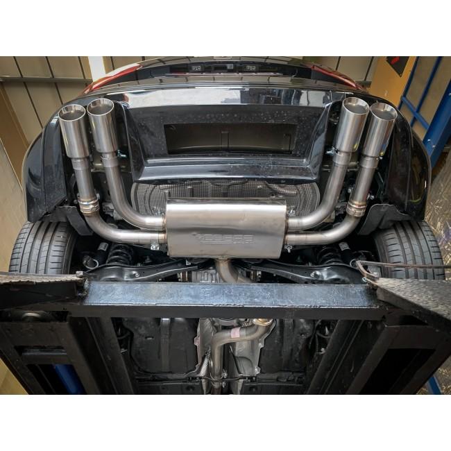 Cobra Exhausts - Cupra ATECA 4 DRIVE GPF Back Performance Exhaust | Car Enhancements UK