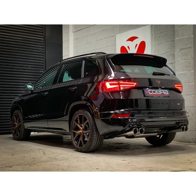 Cobra Exhausts - Cupra ATECA 4 DRIVE GPF Back Performance Exhaust | Car Enhancements UK