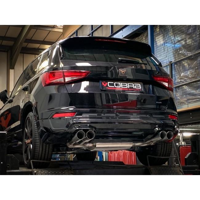 Cobra Exhausts - Cupra ATECA 4 DRIVE GPF Back Performance Exhaust | Car Enhancements UK