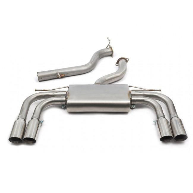 Cobra Exhausts - Cupra ATECA 4 DRIVE GPF Back Performance Exhaust | Car Enhancements UK