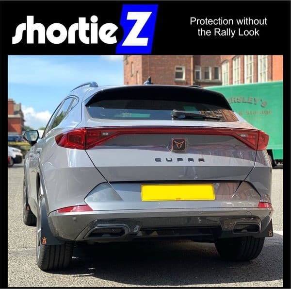 Cupra Formentor (2020 to present) -  MUDFLAPS - shortieZ Version