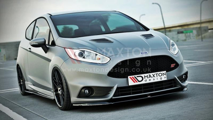 Maxton Design - FRONT SPLITTER (CUPRA) FIESTA MK7 ST FACELIFT 2013-UP