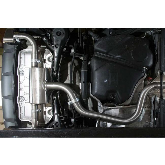 Cobra Exhausts - VW Golf GTI (Mk7) 2.0 TSI (5G) (12-17) Turbo Back Performance Exhaust | Car Enhancements UK