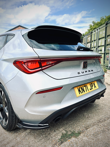 Cupra Leon MK4 Rear Spats - TRC Performance Styling