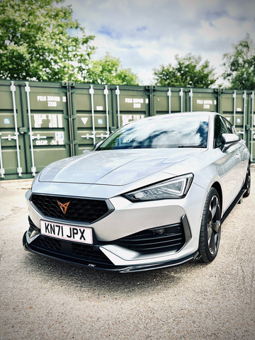 Cupra Leon MK4 Front Splitter - TRC Performance Styling