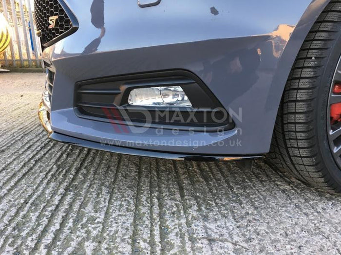 Maxton Design - FRONT SPLITTER FOCUS ST MK3 CUPRA FACELIFT