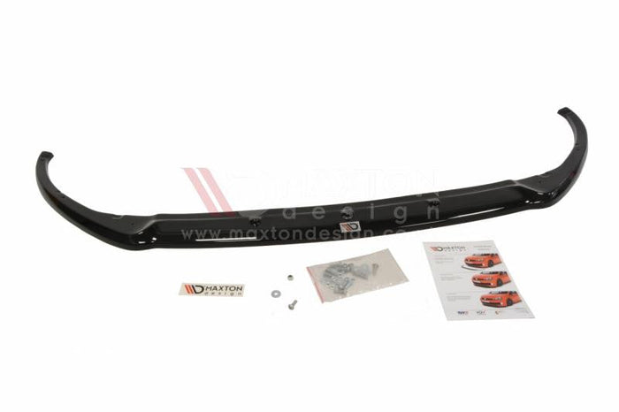 Maxton Design - FRONT SPLITTER FOCUS ST MK3 CUPRA FACELIFT