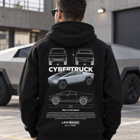 Cybertruck Drivers Collective Hoodie