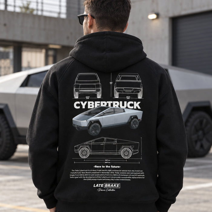 Cybertruck Drivers Collective Hoodie