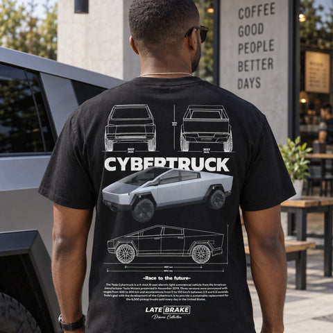 Cybertruck Drivers Collective T-Shirt