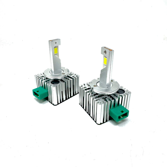 Enhanced Edition D1S 6000K LED Bulb Upgrade | Ultra Bright LED Kit (PK32s-2)