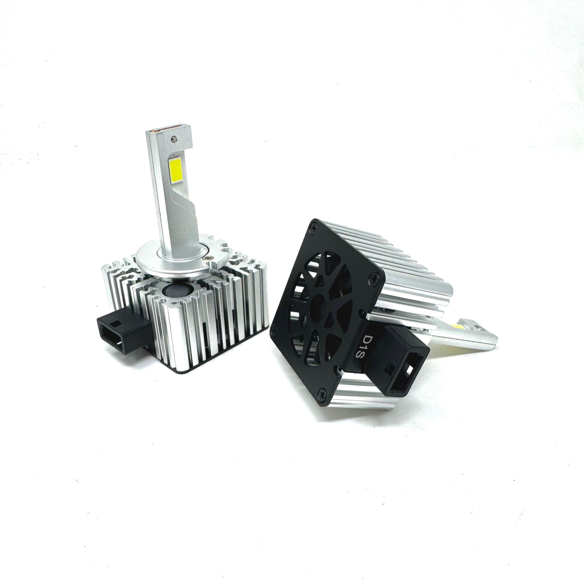 Enhanced Edition D1S 6000K LED Bulb Upgrade | Ultra Bright LED Kit (PK ...