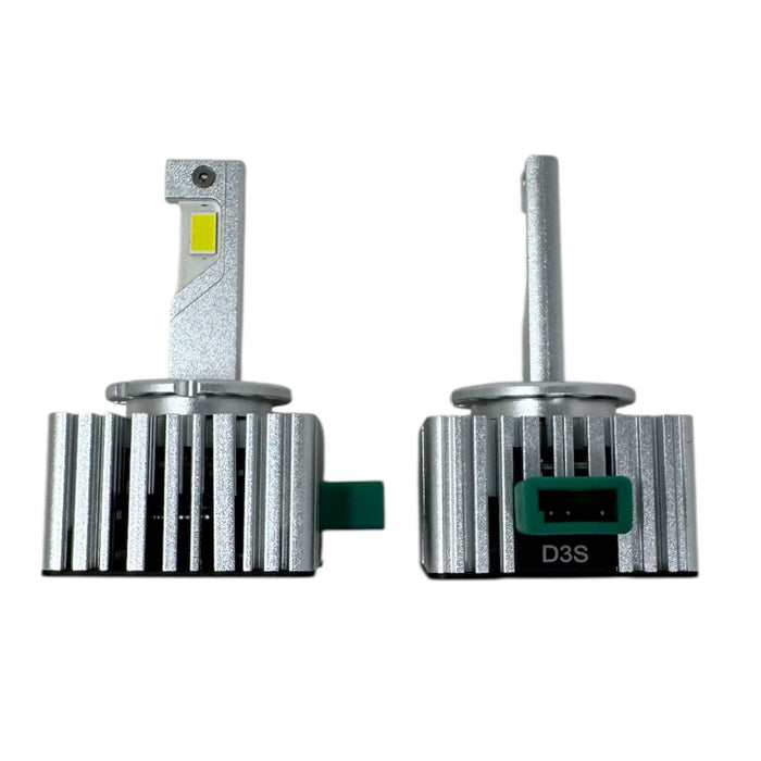 Enhanced Edition D3S 6000K LED Bulb Upgrade | Ultra Bright LED Kit (PK32d-5)