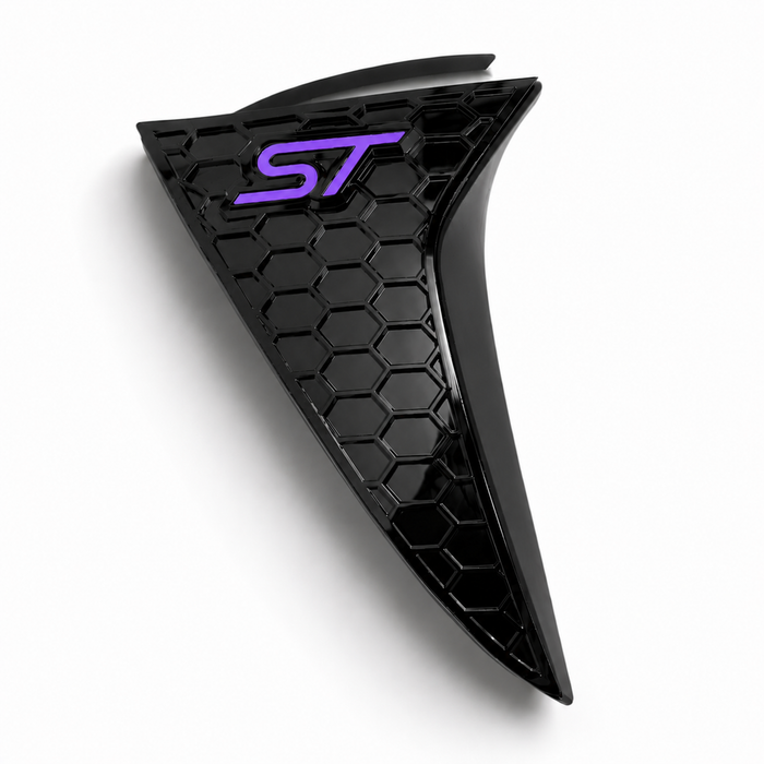 Ford Puma MK2 (ST & ST Line) Rear Window Side Cover (Hex Design)