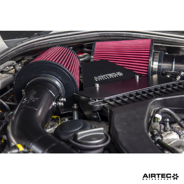AIRTEC MOTORSPORT INDUCTION KIT FOR ALFA ROMEO GIULIA QUADRIFOGLIO 2.9 V6 - Car Enhancements UK