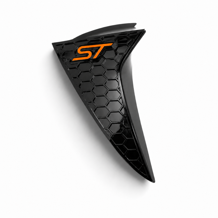 Ford Puma MK2 (ST & ST Line) Rear Window Side Cover (Hex Design)