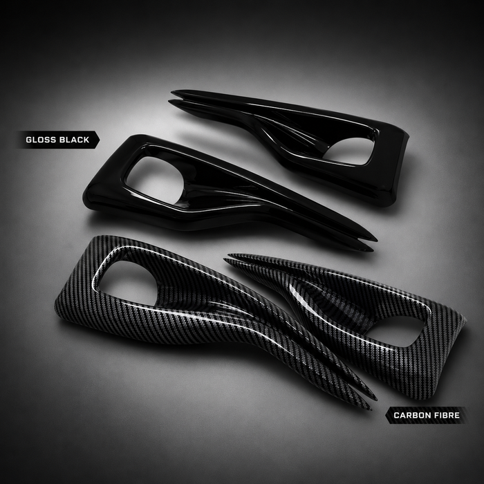 Front Fog Surround for MK4 ST & ST Line | CEUK (Carbon Fibre Look or Gloss Black)