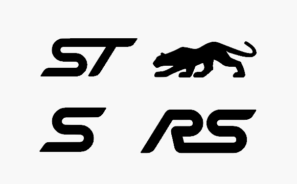 Car Enhancements UK - Dead Pedal Logo Inserts (Multiple Designs & Colours)