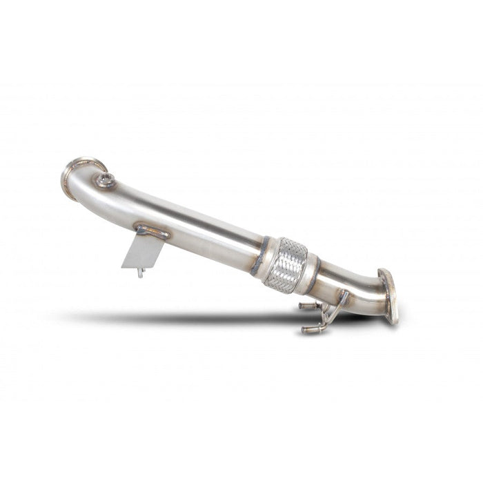 MK3 Focus ST250 Scorpion High Flow Down Pipe with De-Cat - Car Enhancements UK