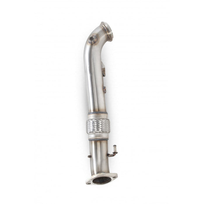 MK3 Focus ST250 Scorpion High Flow Down Pipe with De-Cat - Car Enhancements UK
