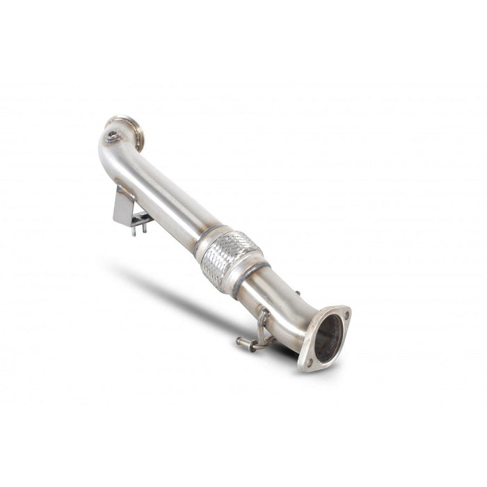 MK3 Focus ST250 Scorpion High Flow Down Pipe with De-Cat - Car Enhancements UK