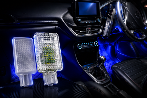 MK2 Ford Puma - Ultra Bright OEM Style Footwell Light Unit Upgrade