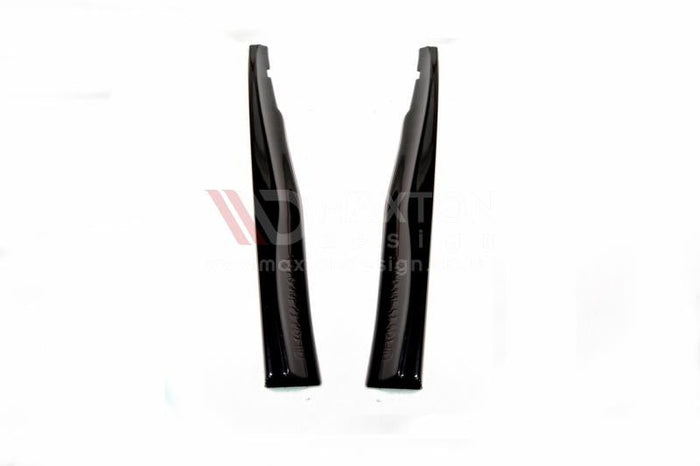Maxton Design - SIDE SKIRTS DIFFUSERS FORD FOCUS ST / ST-LINE MK3 / MK3 FL HATCHBACK / ESTATE