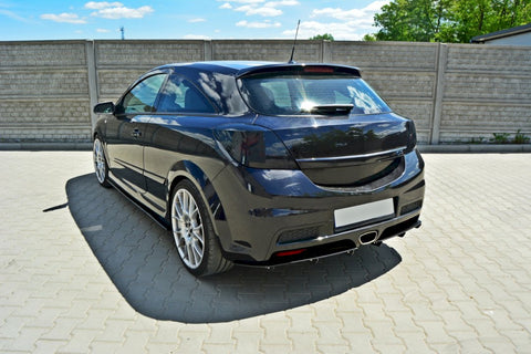 Maxton Design - REAR DIFFUSER OPEL ASTRA H (FOR OPC / VXR)