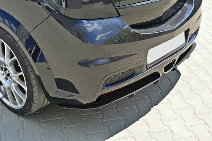 Maxton Design - REAR DIFFUSER OPEL ASTRA H (FOR OPC / VXR)
