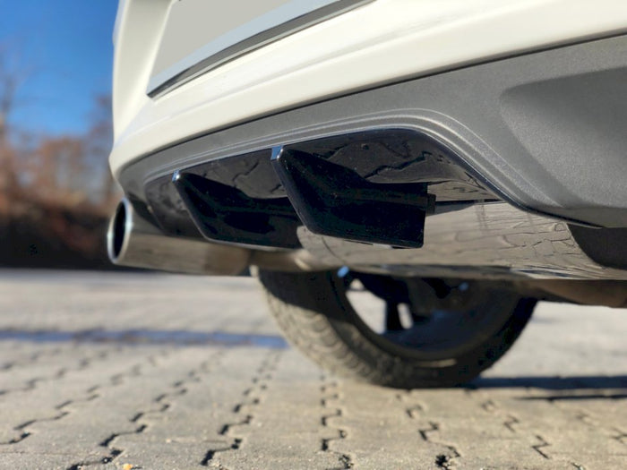 Maxton Design - REAR DIFFUSER OPEL/VAUXHALL ASTRA K OPC-LINE/VX-LINE (2015-2019)