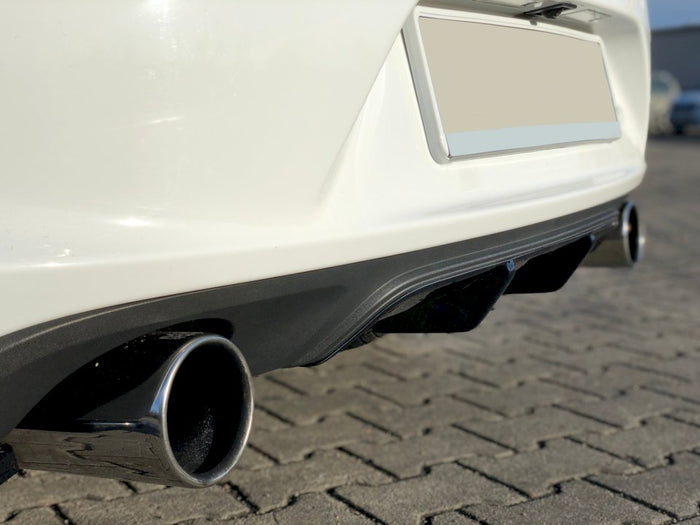 Maxton Design - REAR DIFFUSER OPEL/VAUXHALL ASTRA K OPC-LINE/VX-LINE (2015-2019)