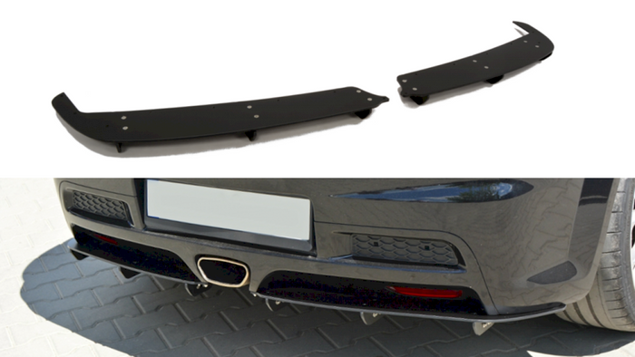 Maxton Design - REAR DIFFUSER OPEL ASTRA H (FOR OPC / VXR)