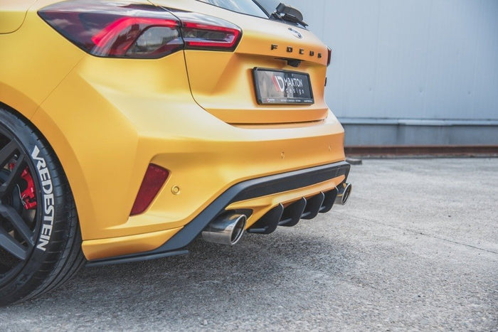 Maxton Design - RACING REAR DIFFUSER FORD FOCUS ST MK4 (2019-)