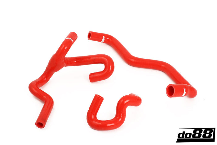 SAAB 9-5 98-10 Heater hoses for cars with water valve - DO88 Performance