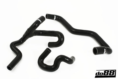 SAAB 9-5 98-10 Heater hoses for cars with water valve - DO88 Performance