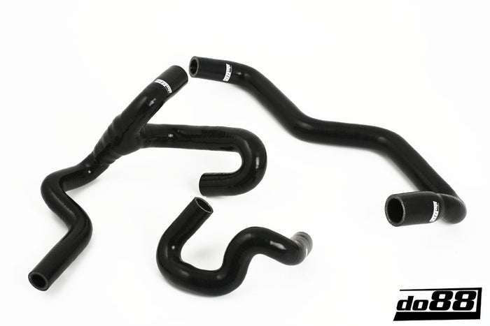 SAAB 9-5 98-10 Heater hoses for cars with water valve - DO88 Performance