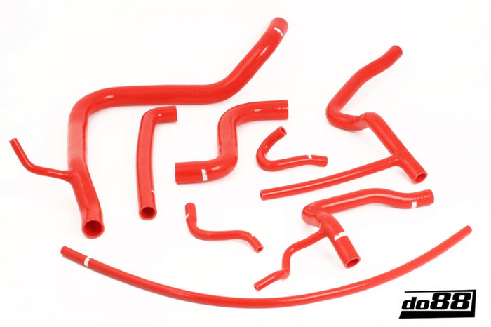 SAAB 900 Turbo T8 1981-1989 Coolant hoses - DO88 Performance