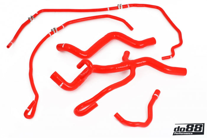 Volvo C30/C70/S40/V50 Turbo Automatic 04-13 Coolant hoses - DO88 Performance