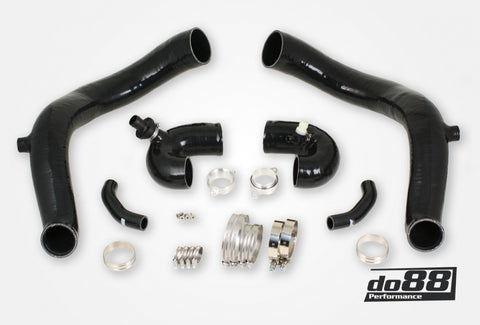 Porsche 911 Turbo (991) 2013- Turbo inlet hoses - DO88 Performance