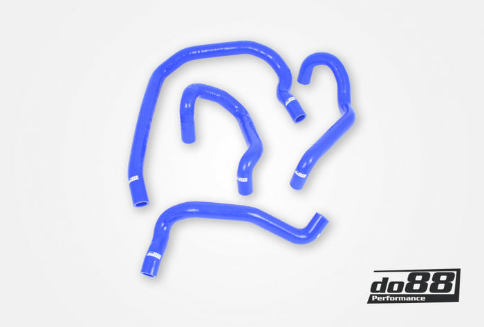 AUDI SEAT VW 2.0 TSI (MQB) Coolant hoses Remote Radiator (Left) - DO88 Performance